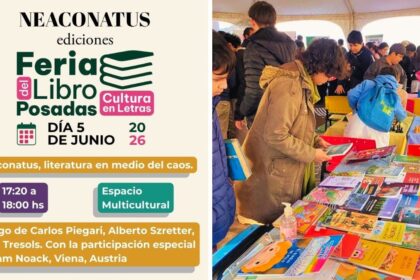 la-editorial-independiente-misionera-neaconatus-se-presentara-en-la-feria-del-libro-con-una-propuesta-de-debate-literario:-“estaremos-dialogando-sobre-literatura-en-medio-del-caos”
