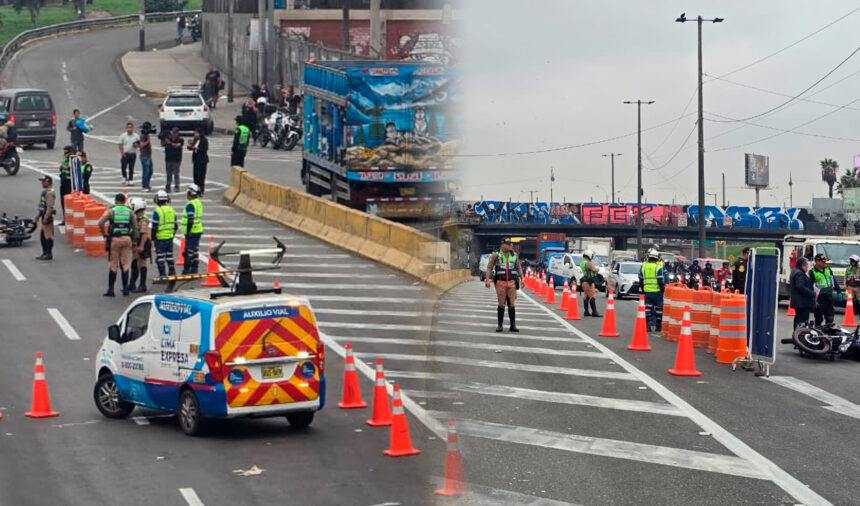 fatal-accidente-deja-dos-fallecidos-en-via-evitamiento-y-genero-fuerte-congestion-vehicular-desde-acho