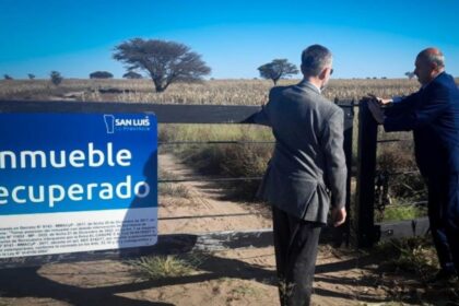 escandalo-politico-en-san-luis:-funcionarios-procesados-por-la-cosecha-de-1400-hectareas-de-maiz-en-un-campo-estatal