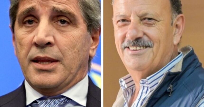 luis-caputo-cruzo-a-ricardo-quintela-por-decir-que-lo-iban-a-investigar-cuando-milei-deje-el-poder:-“mejor-que-amenazar-cual-maton-de-barrio,-dediquese-a-gobernar”