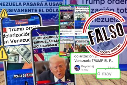 el-bolivar-sigue-vigente:-falsos-noticieros-en-tiktok-vuelven-a-difundir-falsa-dolarizacion-en-venezuela