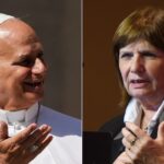 los-lugares-que-visitara-leon-xiv-y-patricia-bullrich,-a-fuego-lento