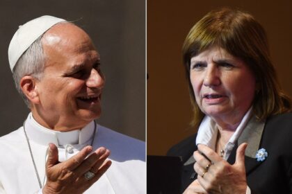 los-lugares-que-visitara-leon-xiv-y-patricia-bullrich,-a-fuego-lento