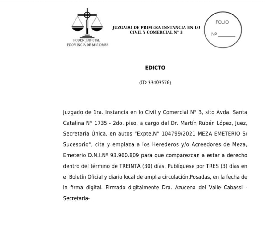 juzgado-de-1ra.-instancia-en-lo-civil-y-comercial-n°-3-cita-y-emplaza-a-los-herederos-y/o-acreedores-de-meza,-emeterio