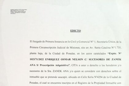el-juzgado-de-primera-instancia-en-lo-civil-y-comercial-n°1-cita-a-herederos-yo-sucesores-de-la-sra.-zanek-ana