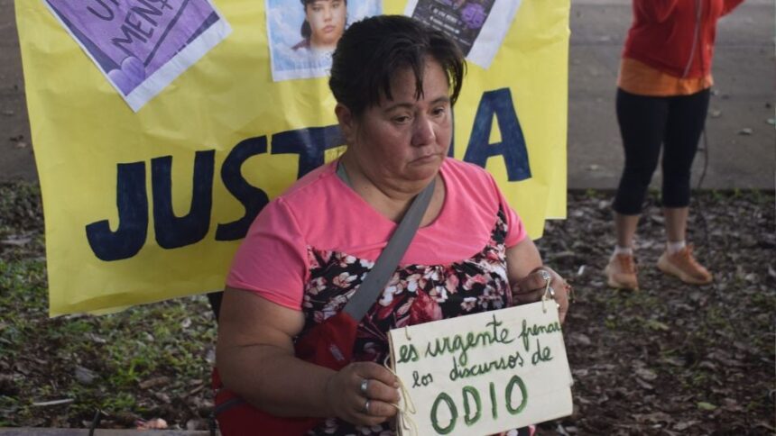 marcha-en-pedido-de-justicia-por-dulce-maria-candia-en-eldorado:-“pedimos-que-lo-que-le-paso-no-quede-en-el-olvido”