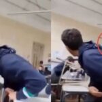 violento-ataque-de-un-alumno-de-17-anos-a-un-profesor:-le-provoco-fracturas-multiples