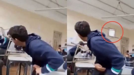 violento-ataque-de-un-alumno-de-17-anos-a-un-profesor:-le-provoco-fracturas-multiples