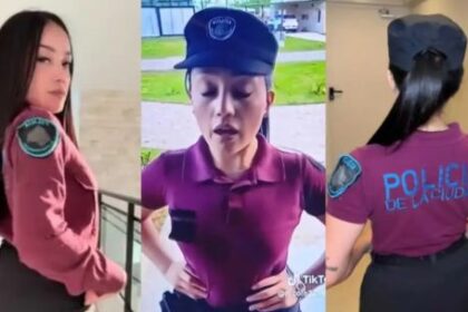 la-expolicia-que-hacia-contenido-erotico,-fue-detenida-tras-un-choque-fatal:-hallaron-un-arma-y-drogas-en-el-vehiculo