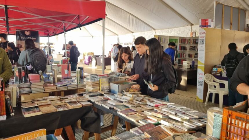 cuentos,-libros-y-talleres,-asi-comenzo-la-feria-del-libro-en-posadas:-“hoy-y-manana-tenemos-participacion-de-escuelas”