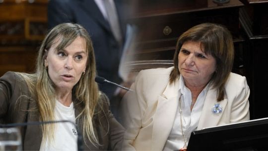 “tranquilizate-querida”:-el-tenso-cruce-entre-juliana-di-tullio-y-patricia-bullrich-en-el-senado-por-la-marcha-“ni-una-menos”