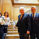 “preservar-no-significa-inmovilizar”:-la-rural-inauguro-un-nuevo-espacio-institucional,-gastronomico-y-cultural-en-su-emblematica-sede-del-centro-porteno