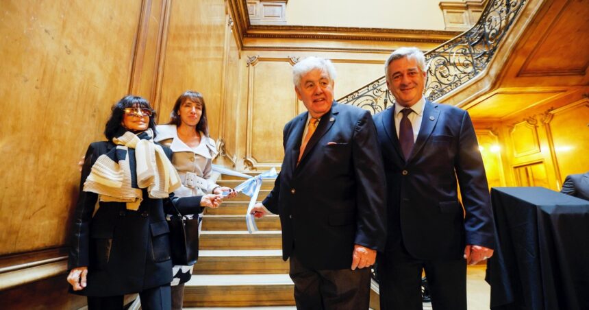 “preservar-no-significa-inmovilizar”:-la-rural-inauguro-un-nuevo-espacio-institucional,-gastronomico-y-cultural-en-su-emblematica-sede-del-centro-porteno