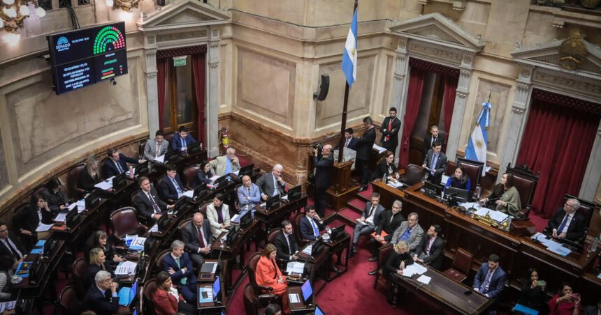 uno-por-uno,-como-votaron-los-senadores-el-pliego-de-veronica-michelli,-la-jueza-que-rechaza-javier-milei