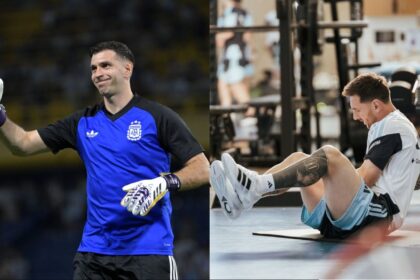 messi-and-dibu-martinez-return-to-training-as-world-cup-countdown-begins