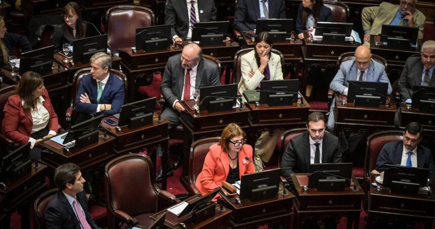en-un-clima-de-maxima-tension,-la-oposicion-aprobo-en-el-senado-el-pliego-de-michelli-y-ahora-define-milei