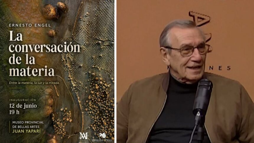 el-artista-misionero-ernesto-engel-presentara-su-nueva-muestra-en-el-museo-juan-yapari:-“me-inspiro-desde-siempre-en-la-naturaleza”