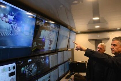 operacion-muro:-la-ciudad-blinda-sus-accesos-en-un-mega-despliegue-relampago-sobre-la-general-paz-y-los-puentes-del-riachuelo