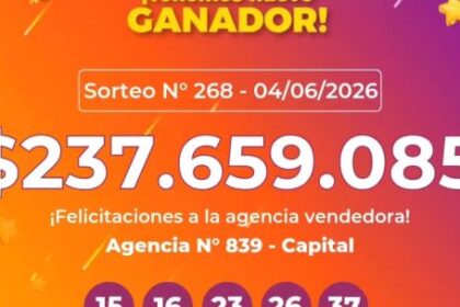 un-nuevo-millonario-en-corrientes:-un-apostador-capitalino-gano-mas-de-$237-millones-en-la-poceada