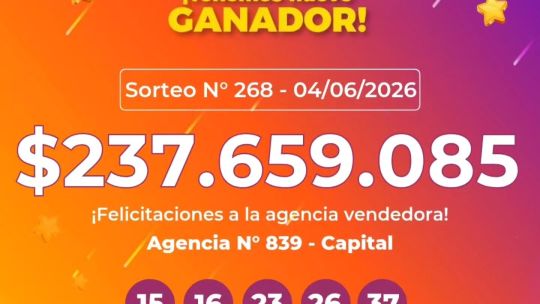 un-nuevo-millonario-en-corrientes:-un-apostador-capitalino-gano-mas-de-$237-millones-en-la-poceada