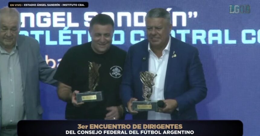 corrupcion-en-la-afa:-ahora-guillermo-tofoni-denuncio-al-chiqui-tapia-y-a-pablo-toviggino-por-lavado-de-dinero-ante-el-juez-diego-amarante