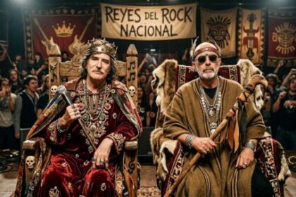 si-charly-es-el-rey,-el-indio-es-el-cacique-del-rock