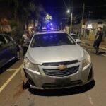 conducia-alcoholizado,-choco-dos-autos-estacionados-y-termino-detenido-en-posadas