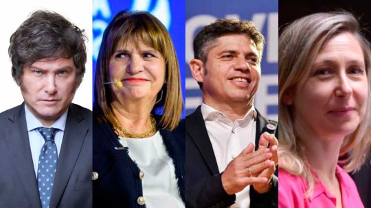 nueva-encuesta:-bullrich-y-kicillof-siguen-superando-a-milei-en-imagen-positiva,-y-se-le-acerca-bregman