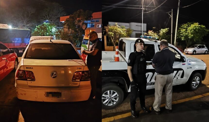 con-3,42-gramos-de-alcohol-en-sangre:-detuvieron-a-un-conductor-que-zigzagueaba-por-una-avenida-de-apostoles