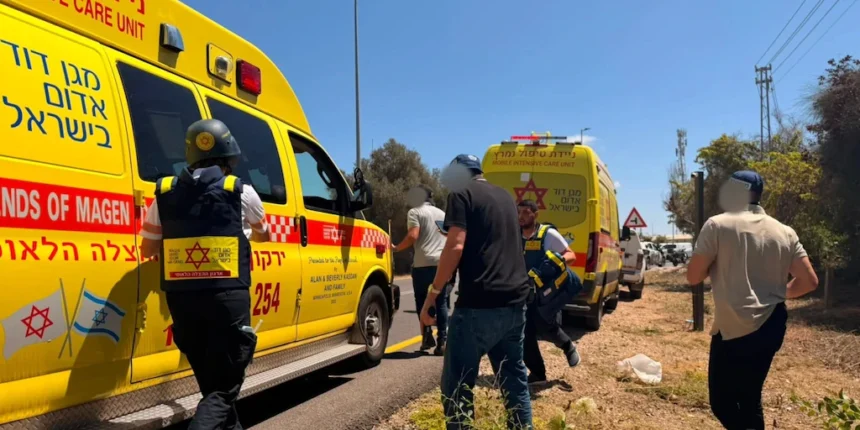 alerta-en-israel:-un-muerto-y-cinco-heridos-tras-un-raid-terrorista-a-tiros-en-el-centro-del-pais
