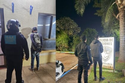 posadas:-patrullajes-nocturnos-dejaron-siete-detenidos-por-disturbios,-maniobras-peligrosas-y-violencia-familiar