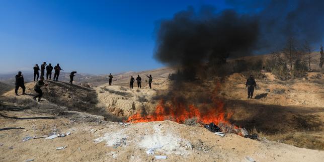 israel-protege-el-ultimo-bastion-de-los-narcotraficantes-en-siria