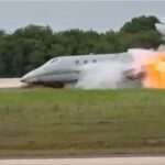 tragedia-aerea-en-republica-dominicana:-dos-tripulantes-fallecieron-tras-la-caida-de-un-jet-ejecutivo