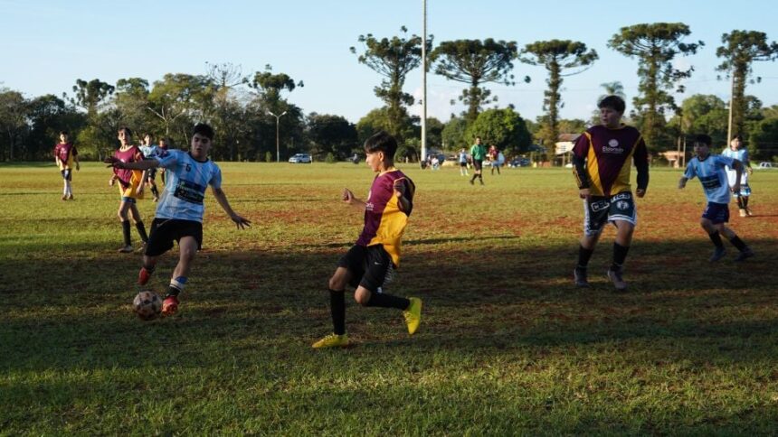 el-semillero-de-eldorado-sigue-creciendo:-gran-convocatoria-en-la-segunda-fecha-del-torneo-infanto-juvenil-de-futbol-2026
