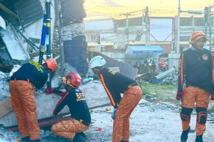 fuerte-terremoto-en-filipinas:-ya-hay-mas-de-30-muertos