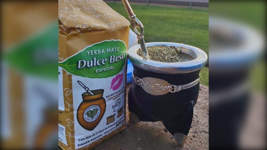 la-marca-dulce-beso-de-apostoles-obtuvo-dos-medallas-en-el-mundial-de-la-yerba-mate:-“fue-una-grata-sorpresa”