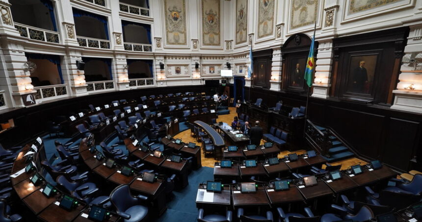 paralisis-en-la-legislatura-bonaerense:-en-seis-meses-el-senado-nunca-sesiono-y-diputados-solo-se-reunio-una-vez