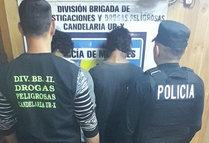 operativos-simultaneos-en-misiones-derivaron-en-detenciones,-secuestros-y-elementos-robados-recuperados
