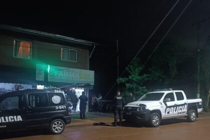 “apunto-y-disparo,-no-fue-sin-querer”-dijo-la-pareja-del-comerciante-baleado-durante-el-asalto-a-una-farmacia-de-eldorado