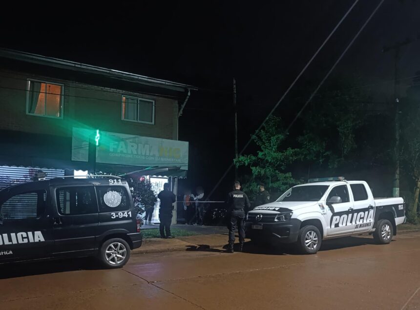 “apunto-y-disparo,-no-fue-sin-querer”-dijo-la-pareja-del-comerciante-baleado-durante-el-asalto-a-una-farmacia-de-eldorado