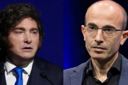 milei-defends-unregulated-ai-push-after-warning-from-historian-yuval-noah-harari