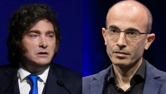 milei-defends-unregulated-ai-push-after-warning-from-historian-yuval-noah-harari