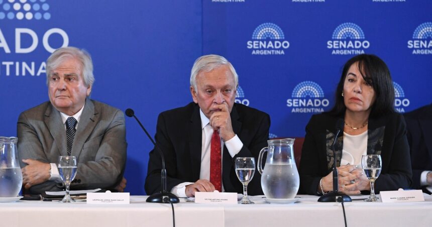 sigue-la-tension-por-los-pliegos-del-senado:-cruces-y-acusaciones-en-la-audiencia-del-juez-que-le-levanto-el-freno-a-la-reforma-laboral