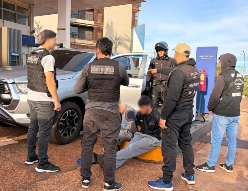 misiones-|-detuvieron-a-narcos-e-incautaron-camionetas-robadas-de-brasil