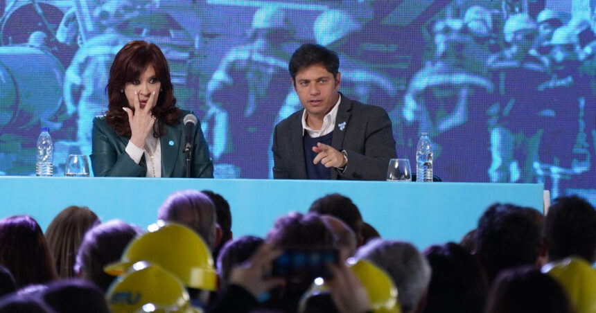 tras-el-acercamiento-con-maximo,-kicillof-salio-a-defender-a-cristina-kirchner-a-un-ano-de-su-condena:-“es-inocente”