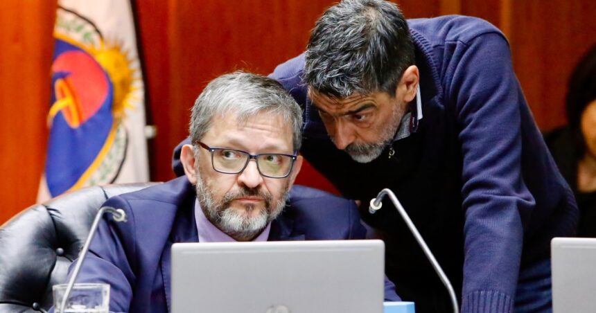 escandalo-en-el-consejo-de-la-magistratura:-el-diputado-k-rodolfo-tailhade-insulto-a-otro-consejero