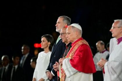 el-papa-leon-xiv-concluyo-su-historica-visita-apostolica-a-espana-con-un-fuerte-despliegue-cultural-y-pastoral