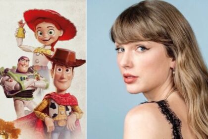taylor-swift-revoluciono-la-premiere-mundial-de-toy-story-5-con-una-sorpresiva-actuacion-en-vivo