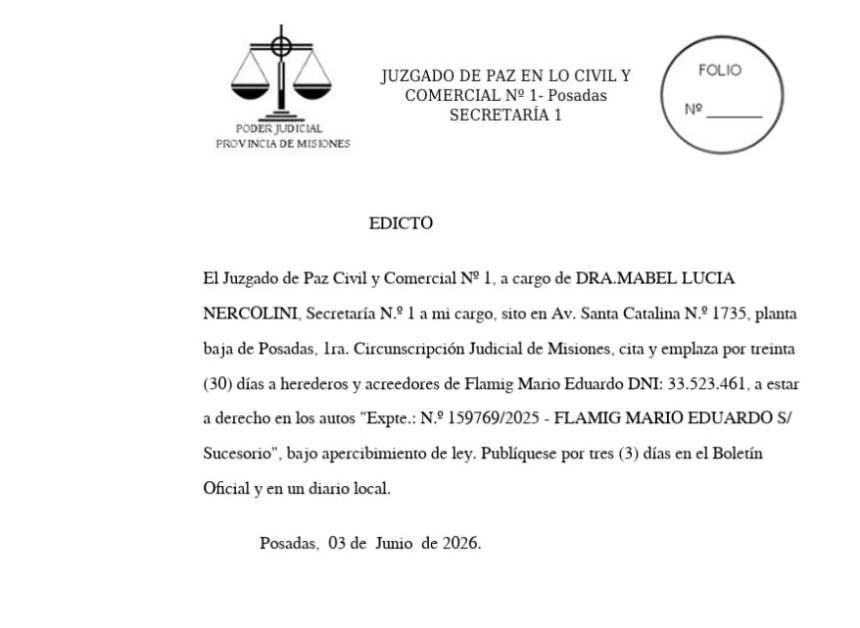 el-juzgado-de-paz-civil-y-comercial-no-1-cita-y-emplaza-a-herederos-y-acreedores-de-flamig-mario-eduardo