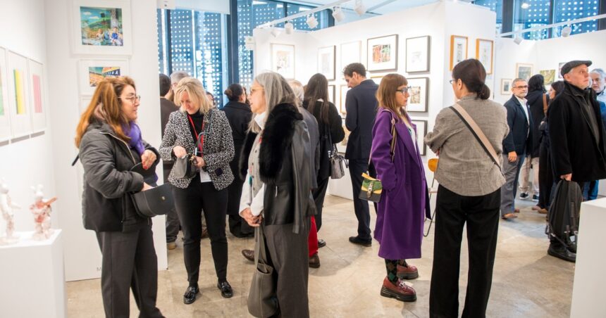 arte-pequeno-formato:-abrio-la-feria-que-dinamiza-la-escena-con-obras-desde-100-dolares